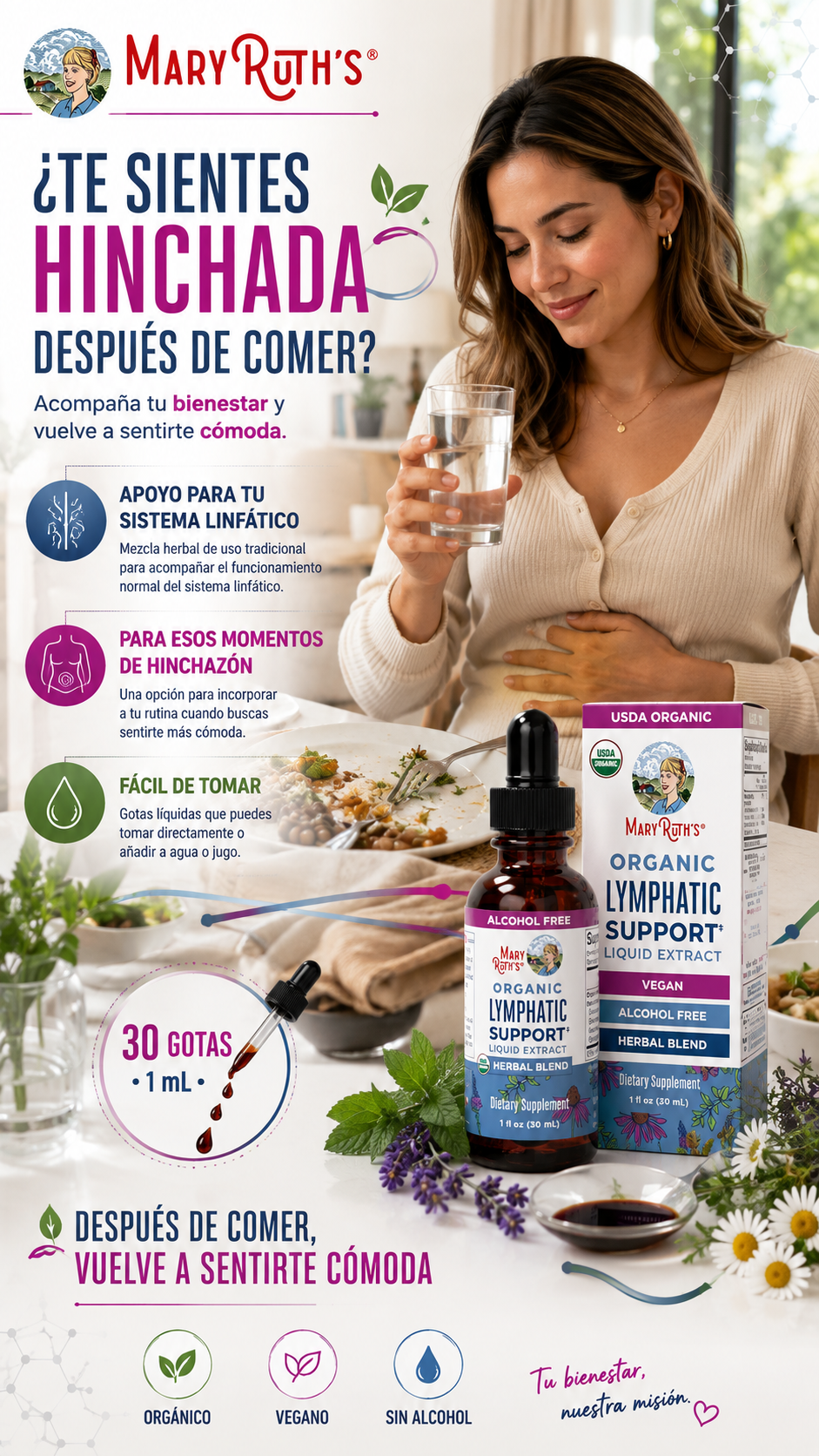 MaryRuth’s Lymphatic Support Liquid